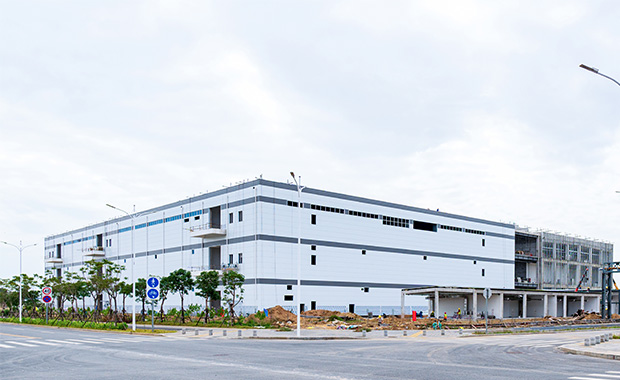 高速公路排水沟厂房